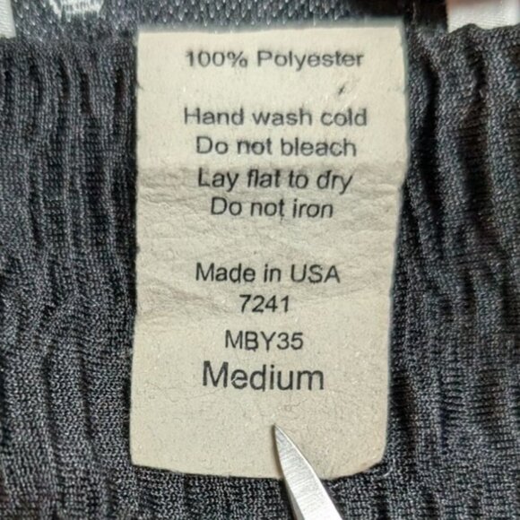 Vintage Velvet Burnout Cami Womens Medium Gantos Going Out Top Gold Metallic - Picture 4 of 6